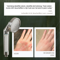 LAEV Filter Shower Head