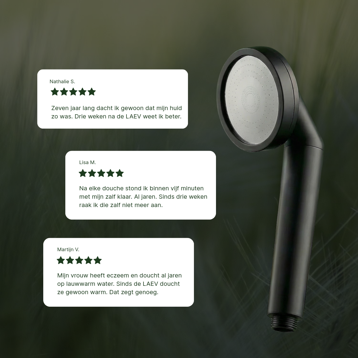 LAEV Filter Shower Head